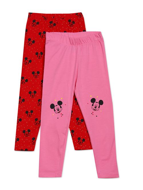 set of 2 printed legging - 17951131 - Standard Image - 1