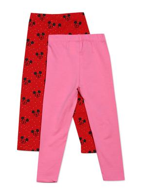 set of 2 printed legging - 17951131 - Standard Image - 2