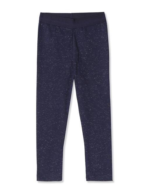 navy blue solid legging - 17951169 - Standard Image - 1