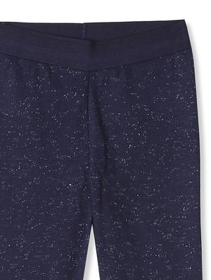navy blue solid legging - 17951169 - Standard Image - 3
