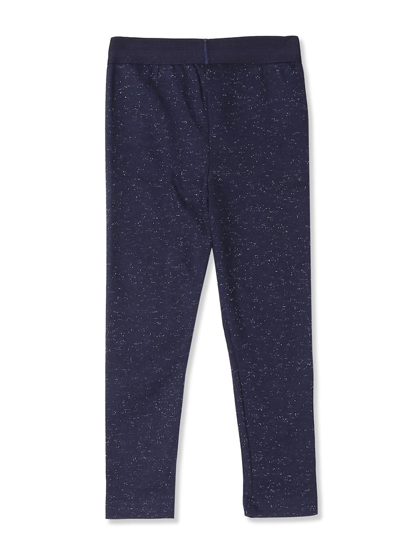 navy blue solid legging - 17951169 - Zoom Image - 2