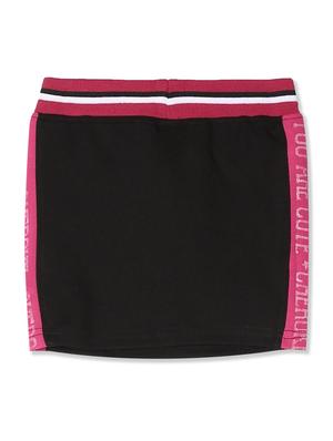 black colored block printed regular skirt - 17951274 - Standard Image - 2