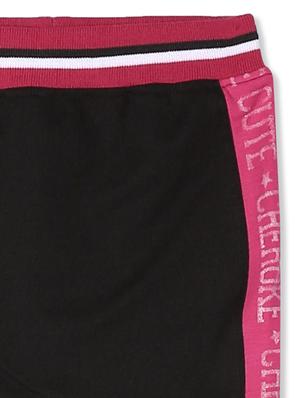black colored block printed regular skirt - 17951274 - Standard Image - 3