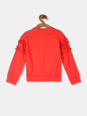 red sequined sweatshirt - 17951445 - Standard Image - 2