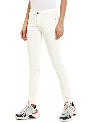 mid rise plain jeans - 17951484 - Standard Image - 2