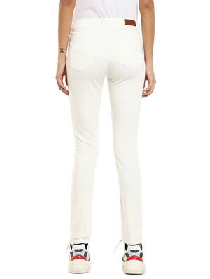 mid rise plain jeans - 17951484 - Standard Image - 3