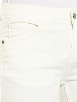 mid rise plain jeans - 17951484 - Standard Image - 5
