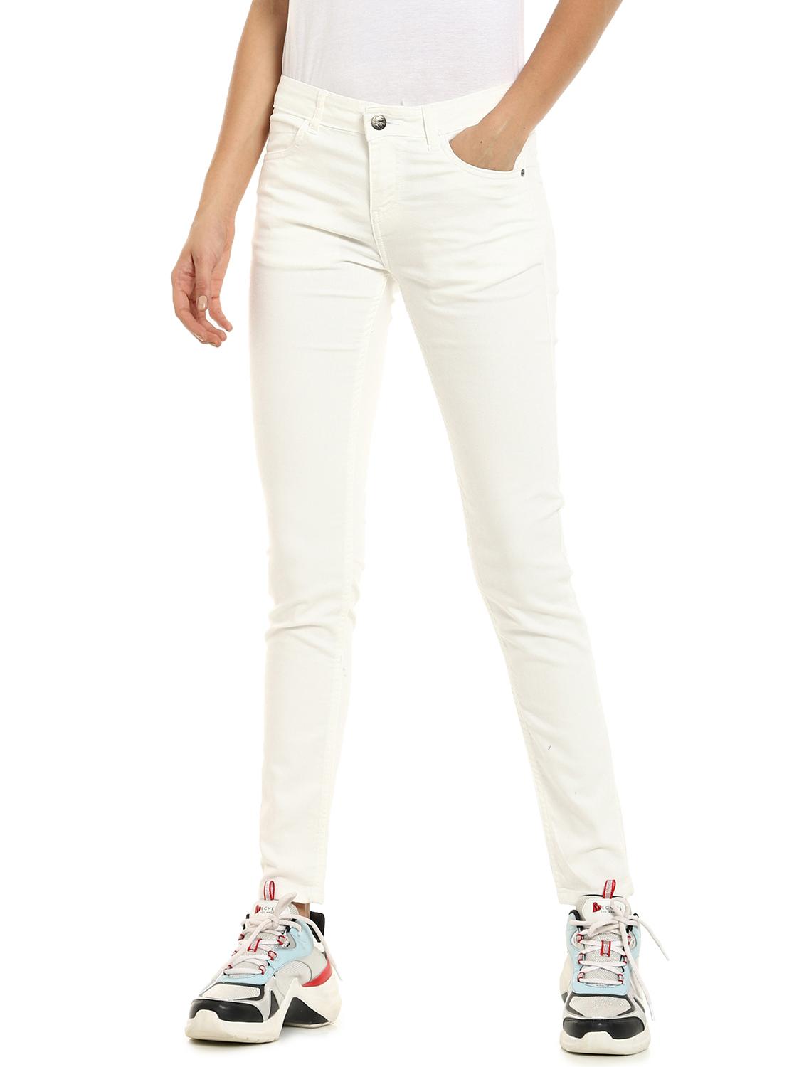mid rise plain jeans - 17951484 - Zoom Image - 1