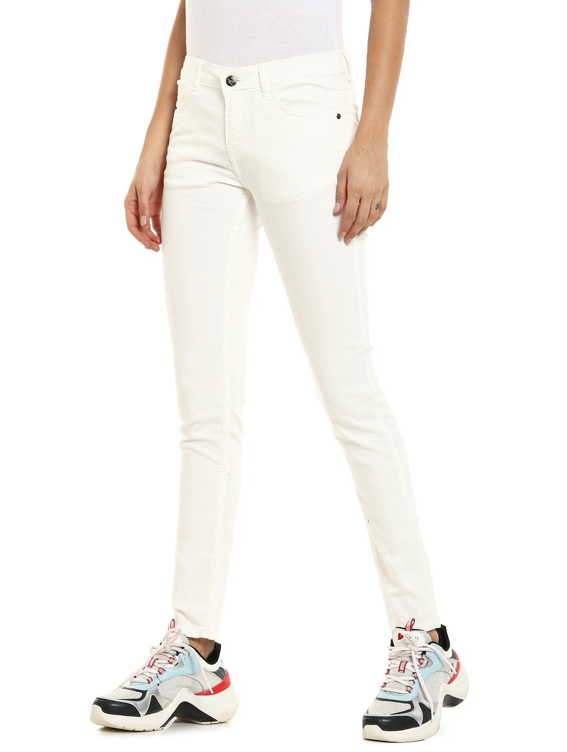mid rise plain jeans - 17951484 - Zoom Image - 2