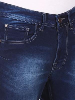 blue heavy washed denim jeans - 17951637 - Standard Image - 5
