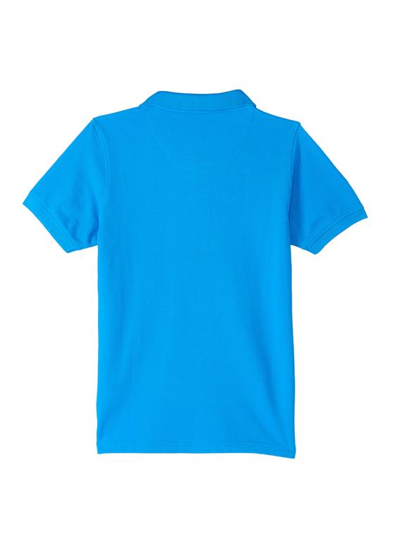 polo neck solid t-shirt - 17952230 - Zoom Image - 2