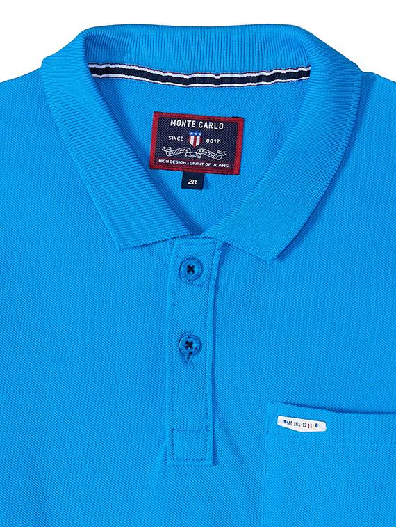 polo neck solid t-shirt - 17952230 - Zoom Image - 3