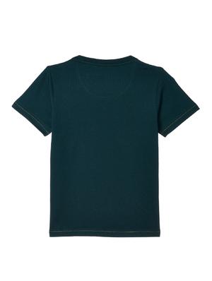 round neck printed t-shirt - 17952388 - Standard Image - 2