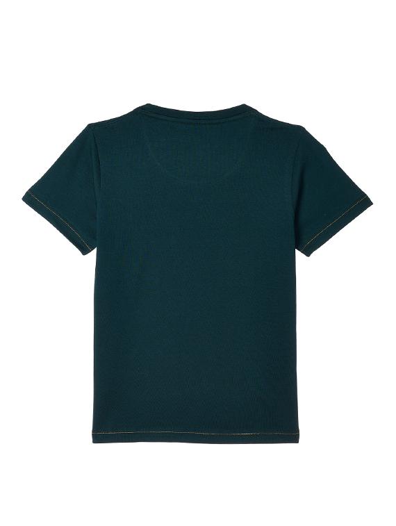 round neck printed t-shirt - 17952388 - Zoom Image - 2