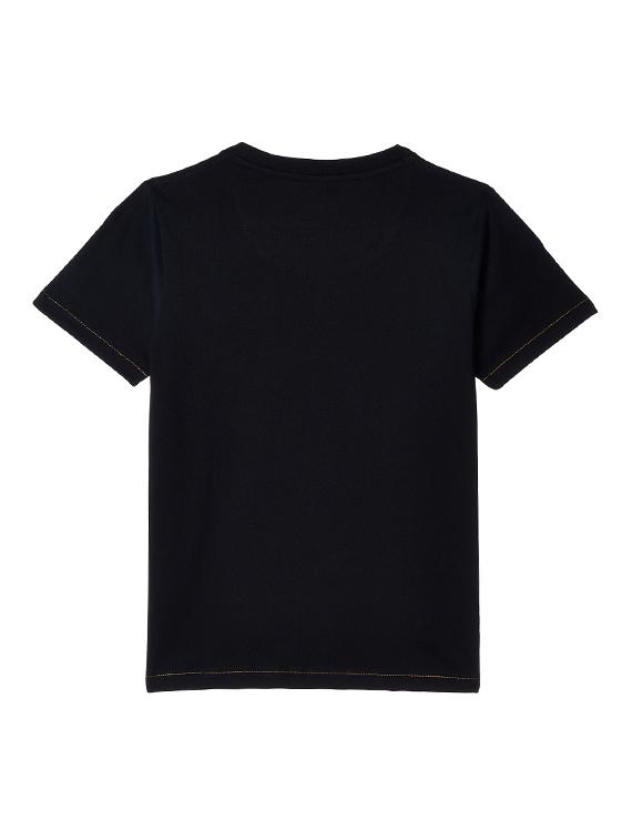 round neck printed t-shirt - 17952389 - Zoom Image - 2