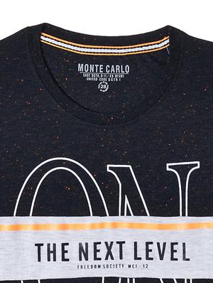 round neck printed t-shirt - 17952416 - Standard Image - 3