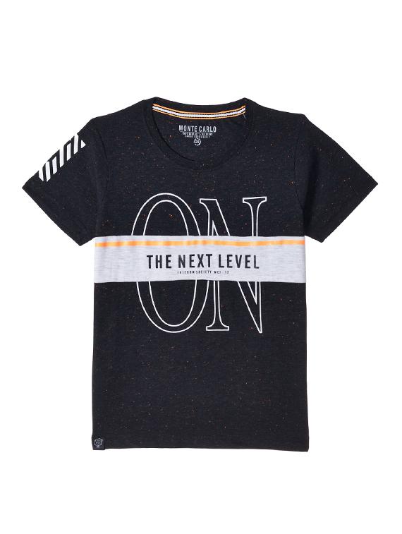 round neck printed t-shirt - 17952416 - Zoom Image - 1
