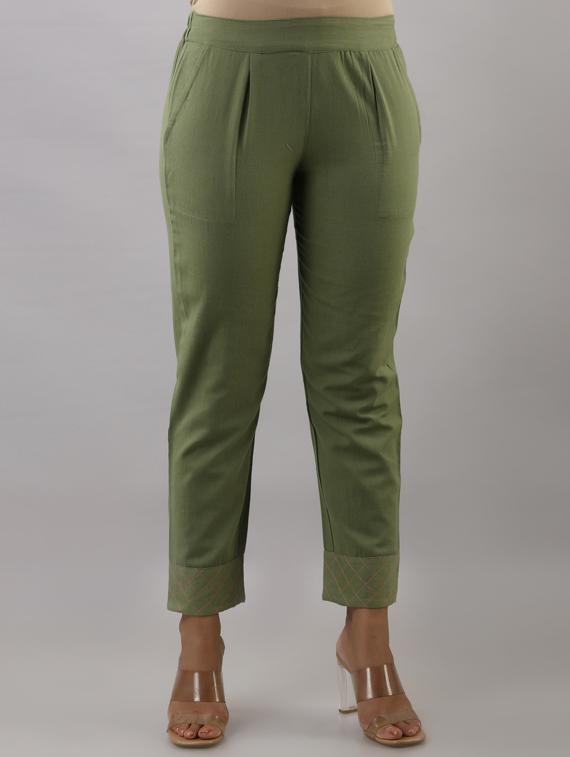 floral kurta pant set - 17956031 - Zoom Image - 4