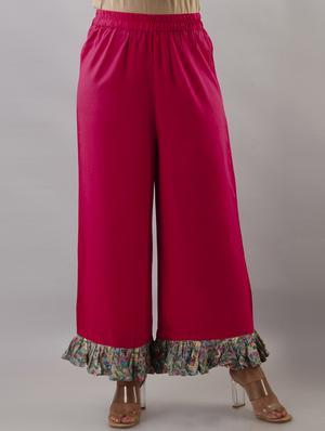 floral kurta palazzo set - 17956032 - Standard Image - 4