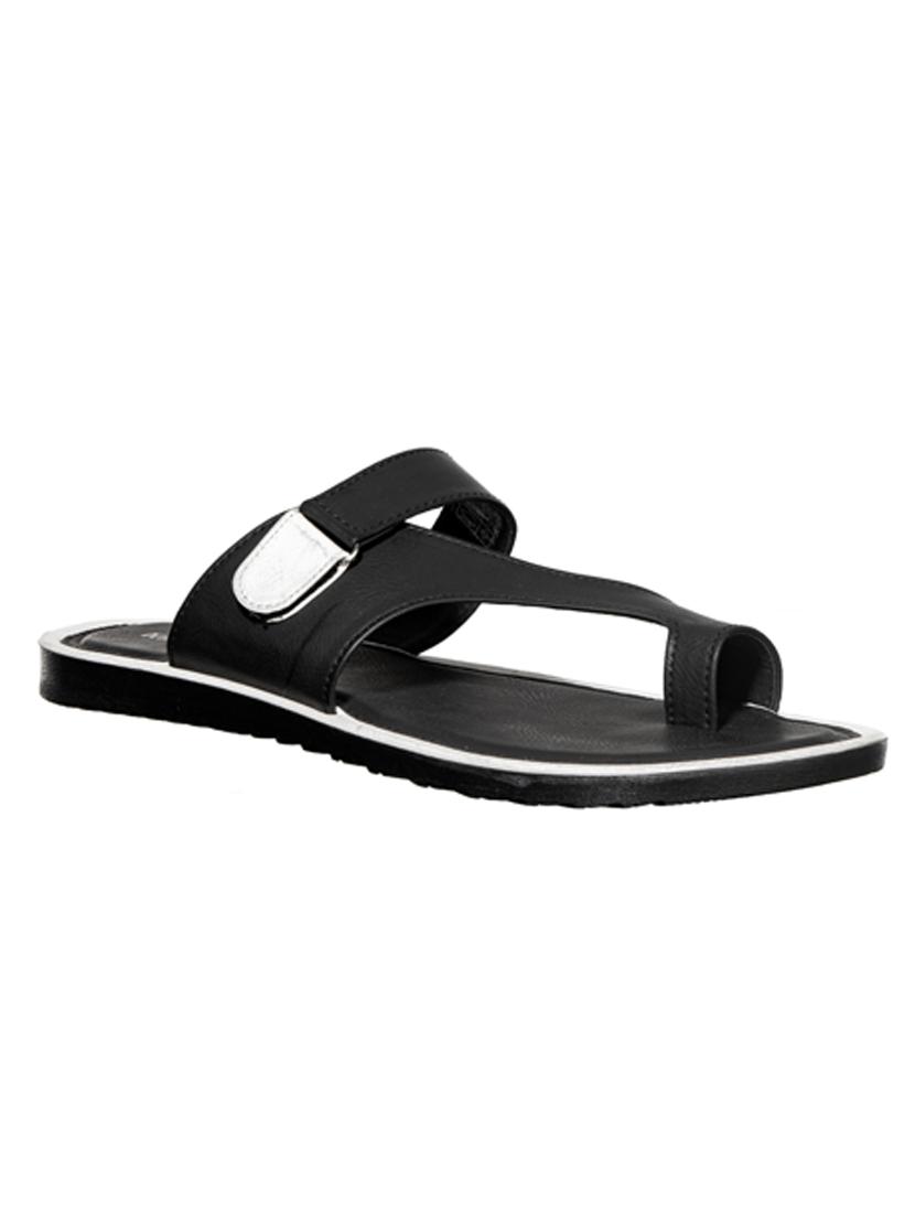 black slip on slipper - 17956194 - Zoom Image - 1