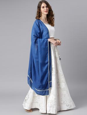 solid flared lehenga - 17956272 - Standard Image - 2