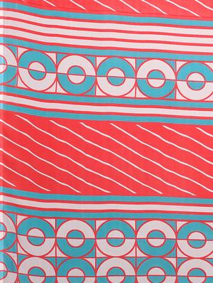 stripe printed saree with blouse - 17958267 - Standard Image - 4