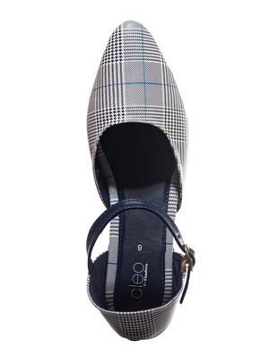 navy back strap sandal - 17958339 - Standard Image - 4