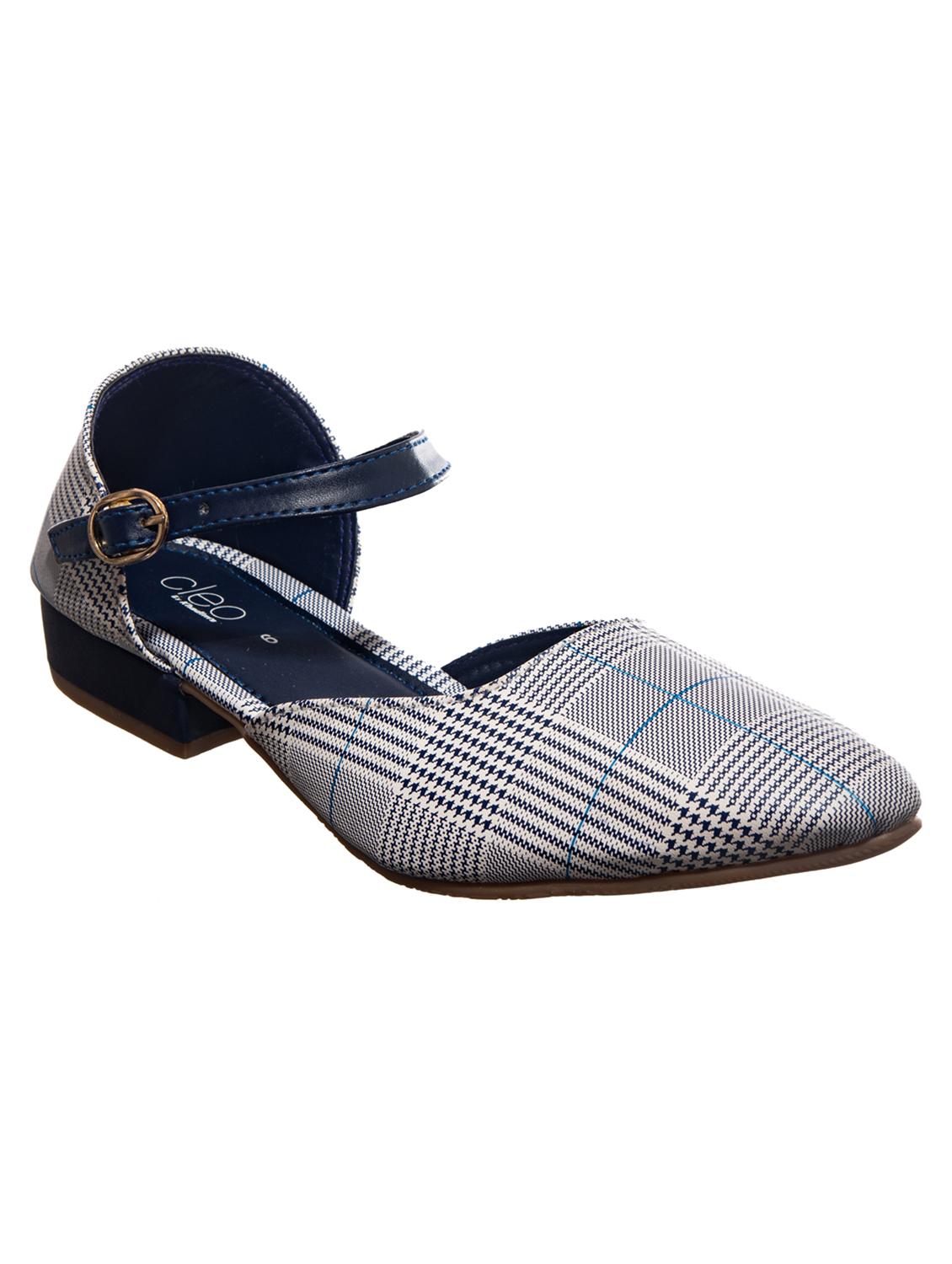navy back strap sandal - 17958339 - Zoom Image - 1