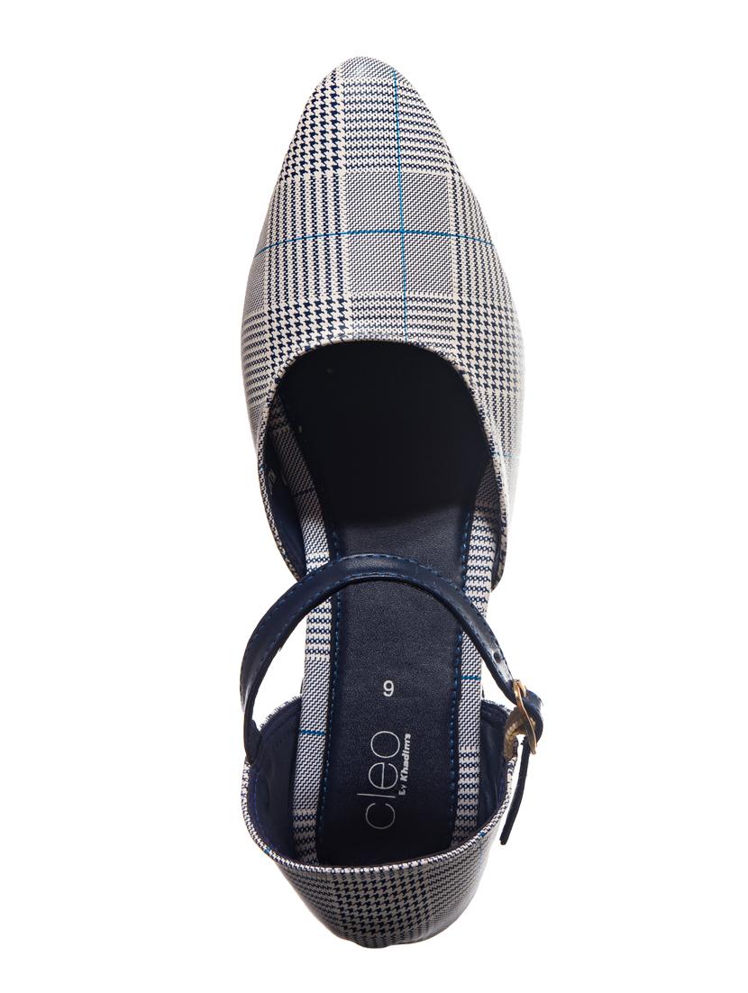 navy back strap sandal - 17958339 - Zoom Image - 4