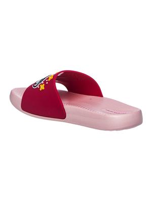 pink rubber flip flop - 17958447 - Standard Image - 3