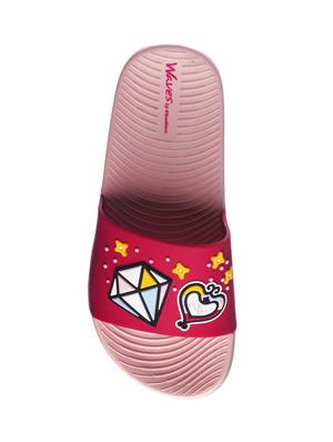 pink rubber flip flop - 17958447 - Standard Image - 4