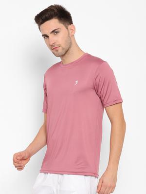 pink solid t-shirt - 17960535 - Standard Image - 2