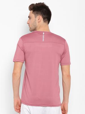 pink solid t-shirt - 17960535 - Standard Image - 3