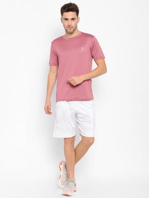 pink solid t-shirt - 17960535 - Standard Image - 4