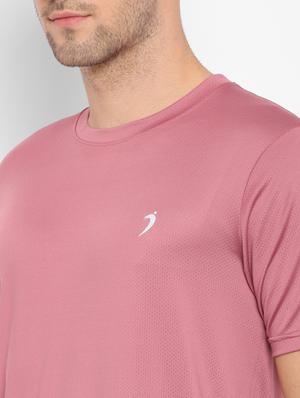 pink solid t-shirt - 17960535 - Standard Image - 5