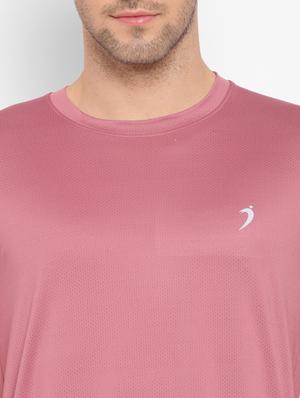 pink solid t-shirt - 17960535 - Standard Image - 6