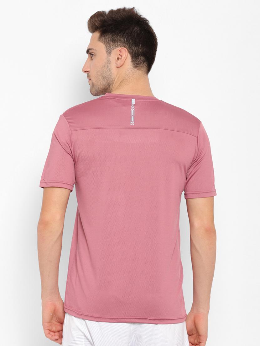pink solid t-shirt - 17960535 - Zoom Image - 3
