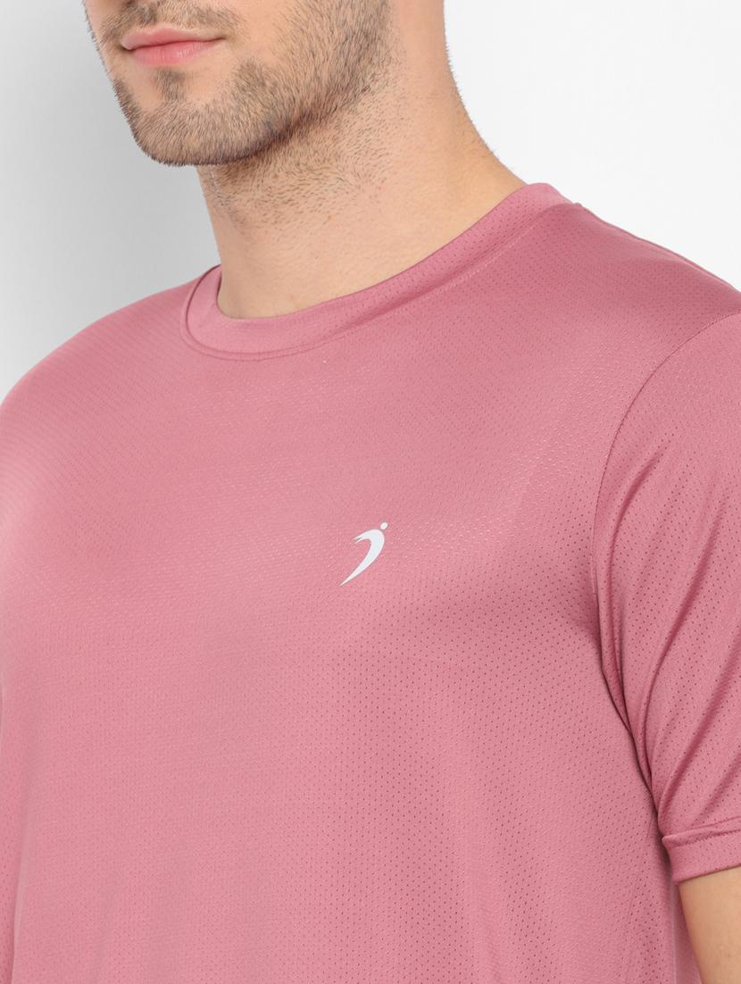 pink solid t-shirt - 17960535 - Zoom Image - 5
