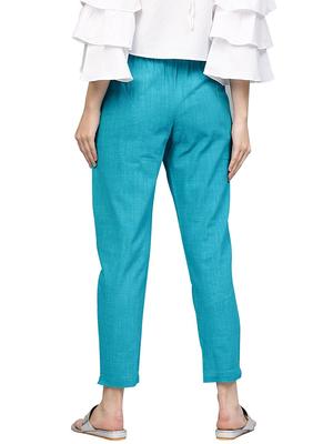 mid rise pleated trouser women - 17960732 - Standard Image - 4