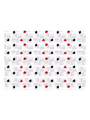 grey cotton bedsheet - 17961237 - Standard Image - 3