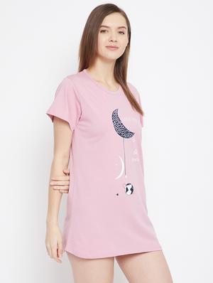 round neck graphic tee - 17961818 - Standard Image - 3