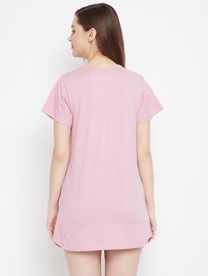 round neck graphic tee - 17961818 - Standard Image - 4