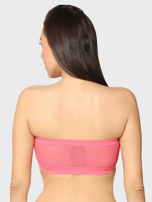peach solid bra - 17963273 - Standard Image - 2
