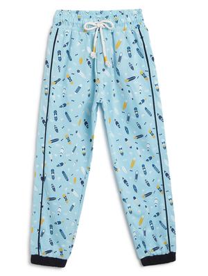 round neck printed pyjama set nightwear - 17963744 - Standard Image - 3