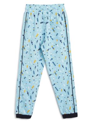 round neck printed pyjama set nightwear - 17963744 - Standard Image - 4