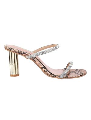 multi colored synthetic mules sandals - 17964854 - Standard Image - 2