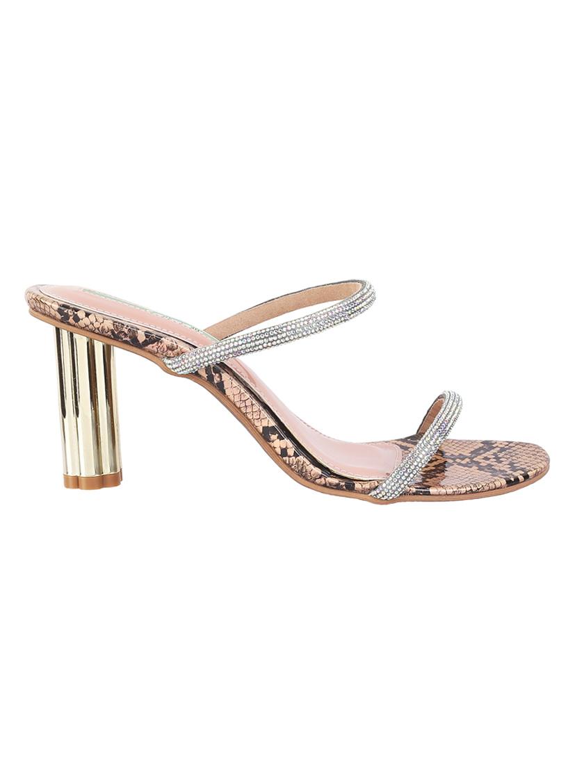 multi colored synthetic mules sandals - 17964854 - Zoom Image - 2