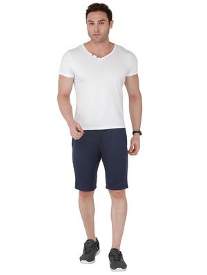 navy blue solid three - fourth - 17964975 - Standard Image - 4