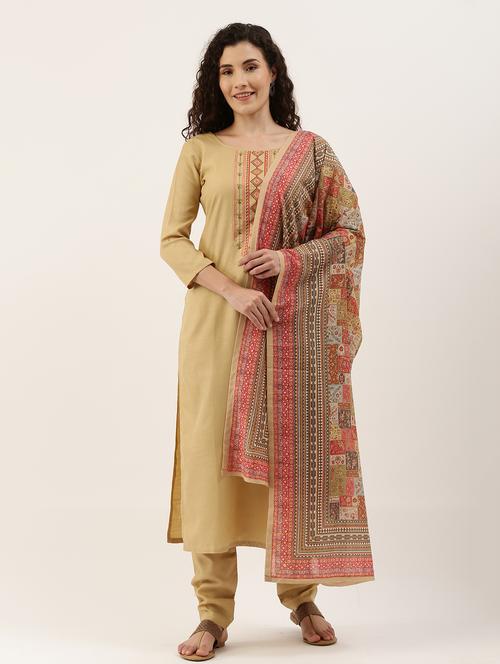 embroidered suit set - 17965056 - Standard Image - 1