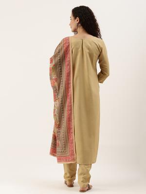 embroidered suit set - 17965056 - Standard Image - 3